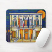 Eine Nacht auf der Fenice Mouse Pad Mousepad (Mit Mouse)