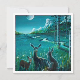 Eine Nacht auf der Wiese - Mini Print