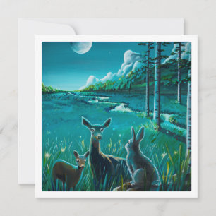 Eine Nacht auf der Wiese - Mini Print