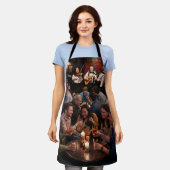 Eine Nacht Craic: Freunde treffen sich in einem Du Schürze (Getragen)