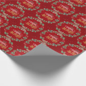 "Eine Nacht der Freude: Weihnachten im Unternehmen Geschenkpapier (Ecke)