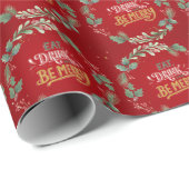 "Eine Nacht der Freude: Weihnachten im Unternehmen Geschenkpapier (Rolleneckpunkt)