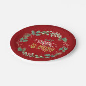 "Eine Nacht der Freude: Weihnachten im Unternehmen Pappteller (Schrägansicht)