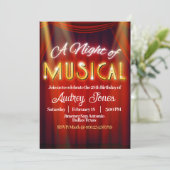 Eine Nacht der musikalischen Einladung (Stehend Vorderseite)