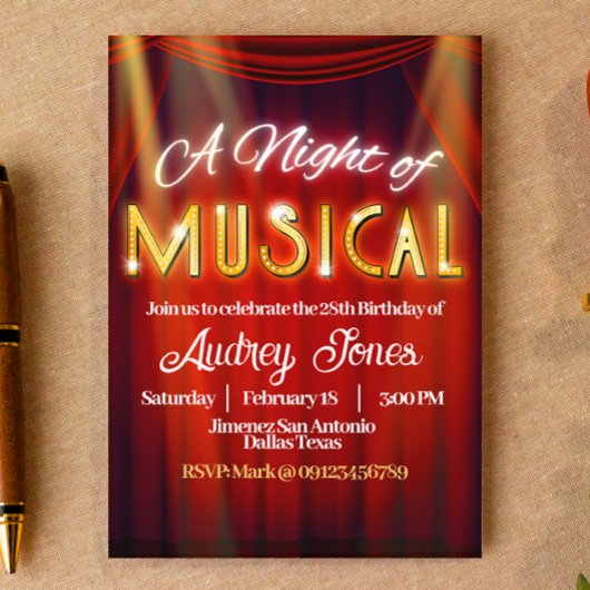 Eine Nacht der musikalischen Einladung