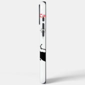 Eine Nacht der Weihnachtslieder und Songs Hakunama Case-Mate iPhone Hülle (Rückseite / Links)