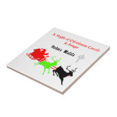 Eine Nacht der Weihnachtslieder und Songs Hakunama Fliese (Seite)