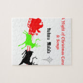 Eine Nacht der Weihnachtslieder und Songs Hakunama Puzzle (Horizontal)