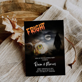 Eine Nacht des Hasses mit Schüssel und Geist - Hal Einladung