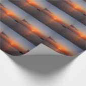 Eine Nacht des Jacks Daniels Geschenkpapier (Ecke)