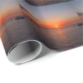 Eine Nacht des Jacks Daniels Geschenkpapier (Rolleneckpunkt)