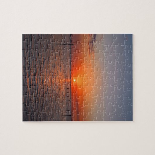 Eine Nacht des Jacks Daniels Puzzle (Horizontal)