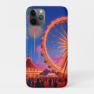 Eine Nacht festlicher Lichteffekte Case-Mate iPhone Hülle