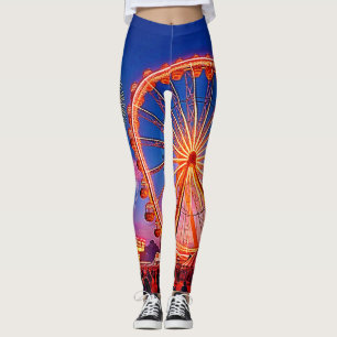 Eine Nacht festlicher Lichteffekte Leggings