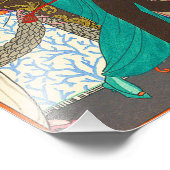 Eine Nacht im dekadenten Paris Art Deco Fotodruck (Ecke)