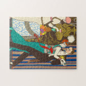 Eine Nacht im dekadenten Puzzle (Horizontal)