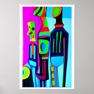 Eine Nacht im Theater Poster