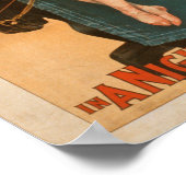 Eine Nacht im Zirkus Theaterspielplakat Poster (Ecke)