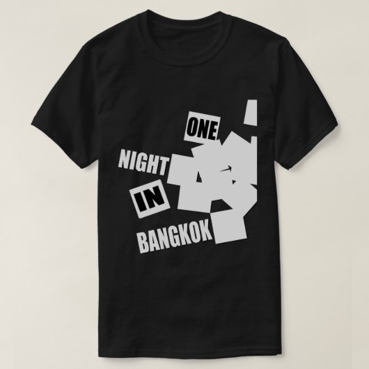 Eine Nacht in Bangkok Essential T - Shirt (Design vorne)