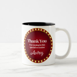 Eine Nacht in Broadway zugunsten Zweifarbige Tasse