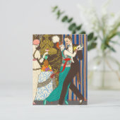 Eine Nacht in den dekadenten Einladung (Stehend Vorderseite)