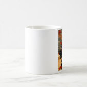 Eine Nacht in der Circus Morphing Tasse (Mittel)