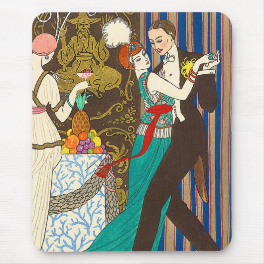 Eine Nacht in der dekadenten Mousepad (Vorne)