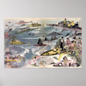 Eine Nacht in der Oper im Jahr 200 von Albert Robi Poster (Vorne)