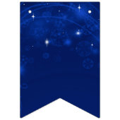 Eine Nacht in der Paris-Party-Flaggen-Fahne Wimpelkette (Zweite Fahne)