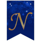 Eine Nacht in der Paris-Party-Flaggen-Fahne Wimpelkette (Dritte Fahne)