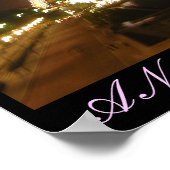 Eine Nacht in Paris Poster (Ecke)