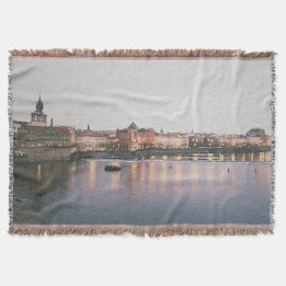 Eine Nacht in Prag Decke