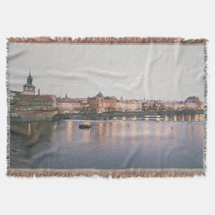 Eine Nacht in Prag Decke