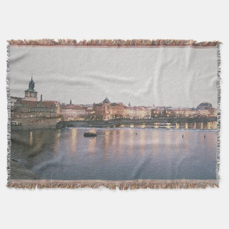 Eine Nacht in Prag Decke