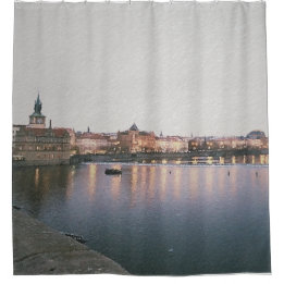 Eine Nacht in Prag Duschvorhang