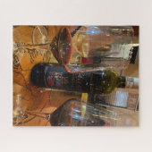 Eine Nacht in Rom, Wein für drei! Jigsaw Puzzle (Horizontal)