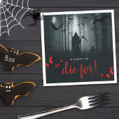 Eine Nacht zum Die! Halloween-Party Serviette