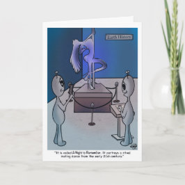 Eine Nacht zum Gedenken Karte