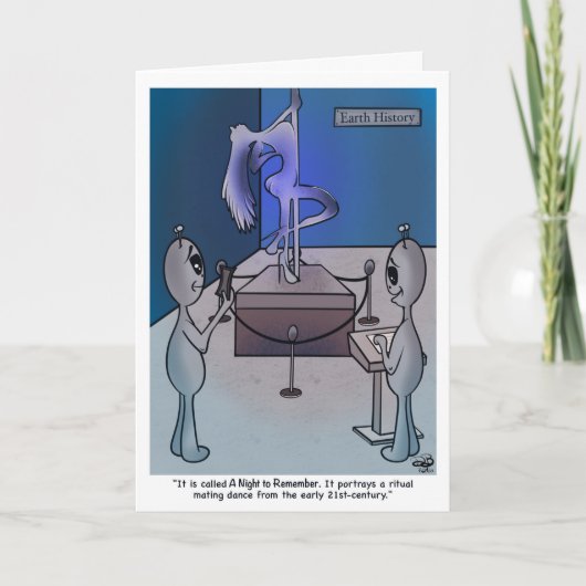 Eine Nacht zum Gedenken Karte (Vorderseite)