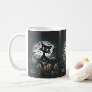 Eine Nacht zum Kürbispicken Kaffeetasse