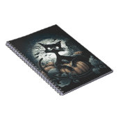 Eine Nacht zum Kürbispicken Notizblock (Rechte Seite)