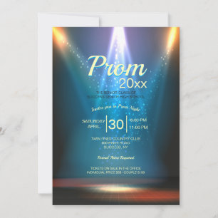 Eine Nacht zum Prom Einladung
