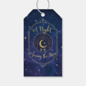 Eine Nacht zwischen den Sternen Himmelskies Hochze Geschenkanhänger (Rückseite)