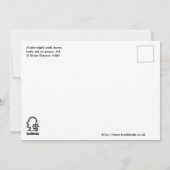 Eine Nachtwanderkarte für Zuhause (Rückseite)