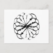 Eine Nagelkrone Postkarte (Vorderseite)