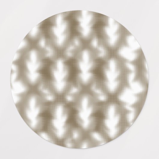 Eine nah-up-Ansicht eines knusprigen Drahtgitters Etiketten (Design 2)