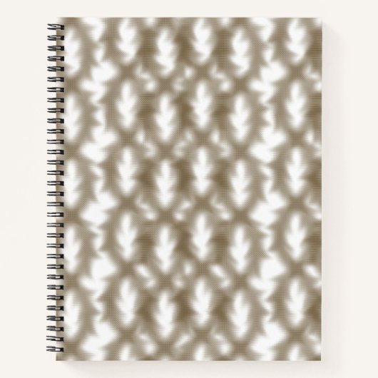 Eine nah-up-Ansicht eines knusprigen Drahtgitters Notizblock (Vorderseite)