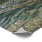 Eine Nahe Begegnung mit einem Hippopotamus Poster (Ecke)