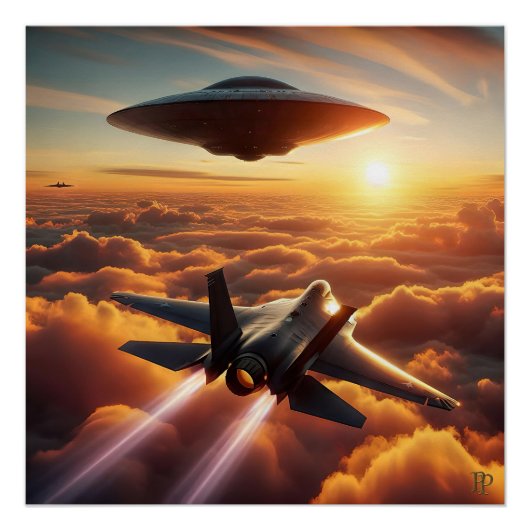 Eine Nahe Begegnung Poster (Vorderseite)