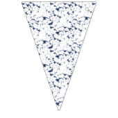 Eine nahe Hydrangea zeigt ihr zartes p Wimpelkette (Dritte Fahne)